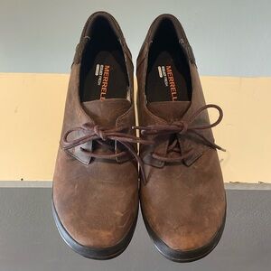 Merrill Select Fresh Leather Lace Ups. Size 7.5